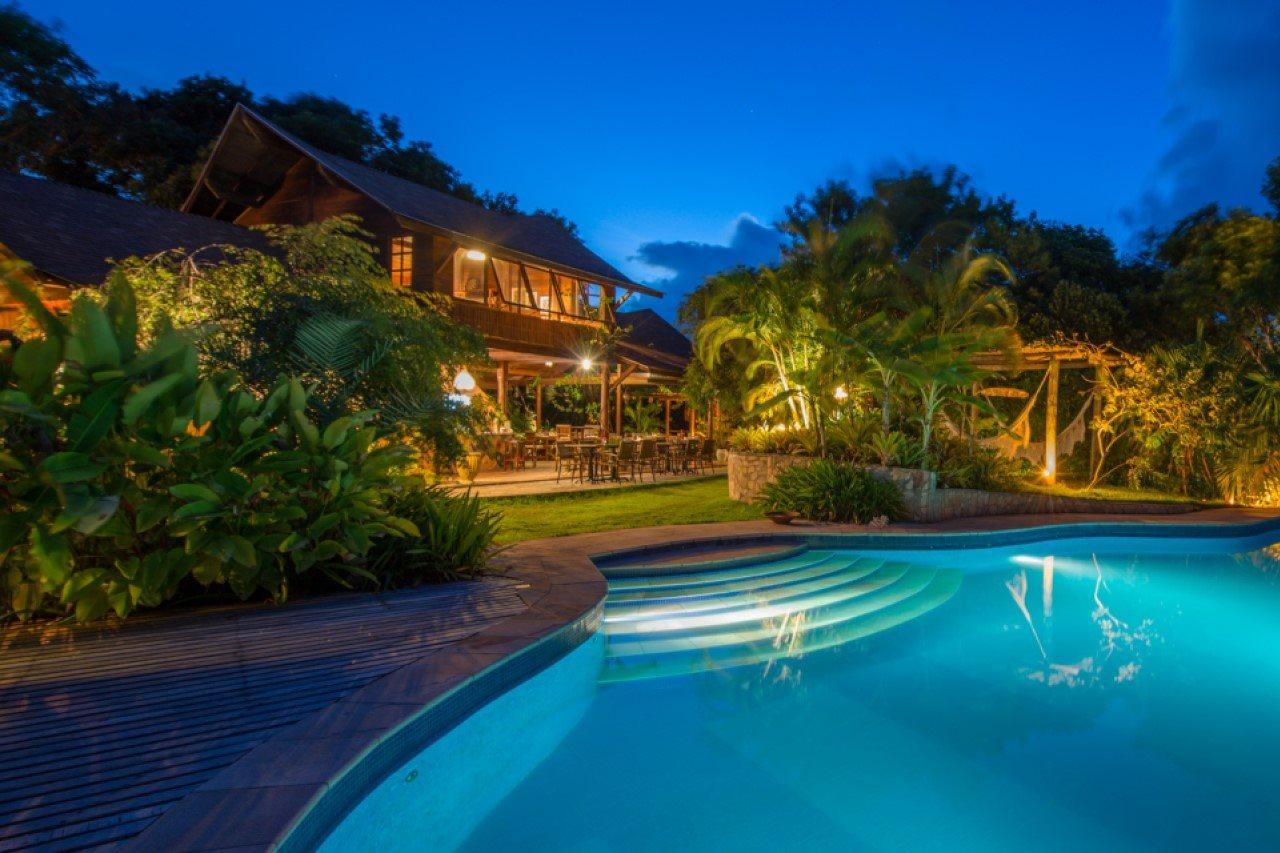 Pousada Mangabeiras Hotel Velha Boipeba Bagian luar foto